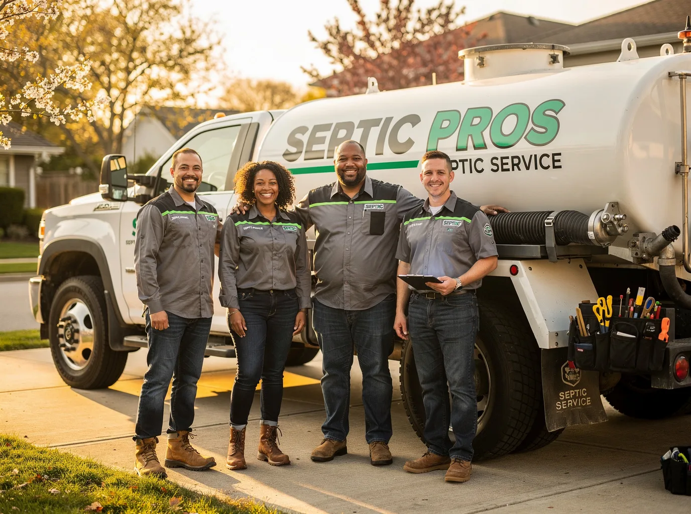 Septic Tank Pumping company in Battle Ground, IN