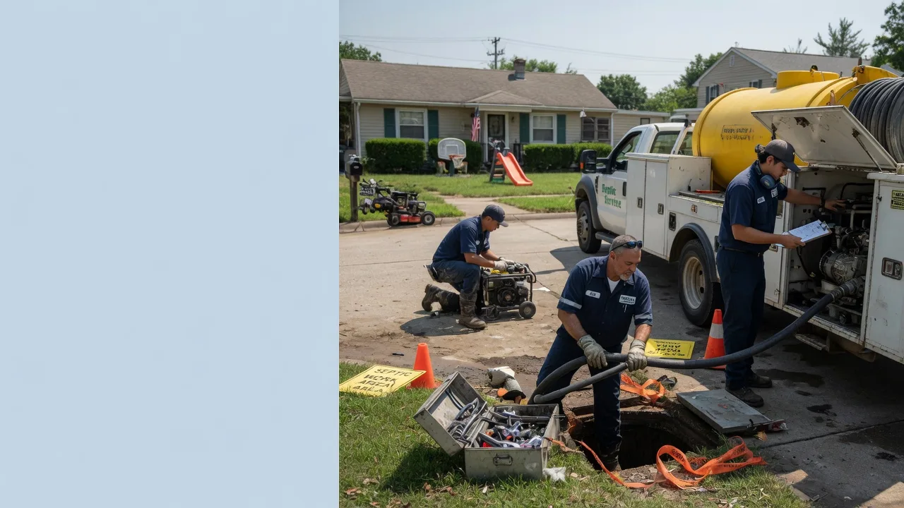 Septic Tank Pumping in Battle Ground, IN near me